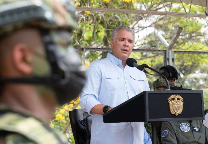 Colombia despliega la “mayor operación” contra el lavado de activos del ELN