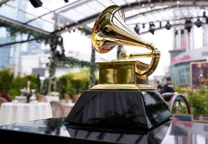 Premios Grammy se realizarán el 3 de abril en Las Vegas