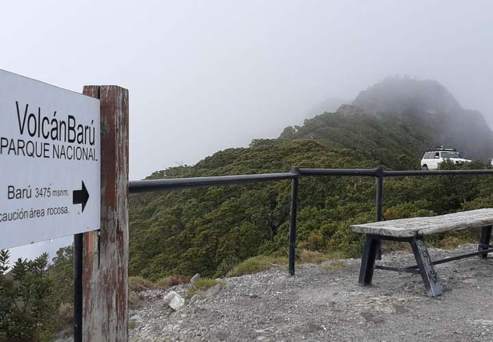Autorizan el ingreso de más turistas al Volcán Barú