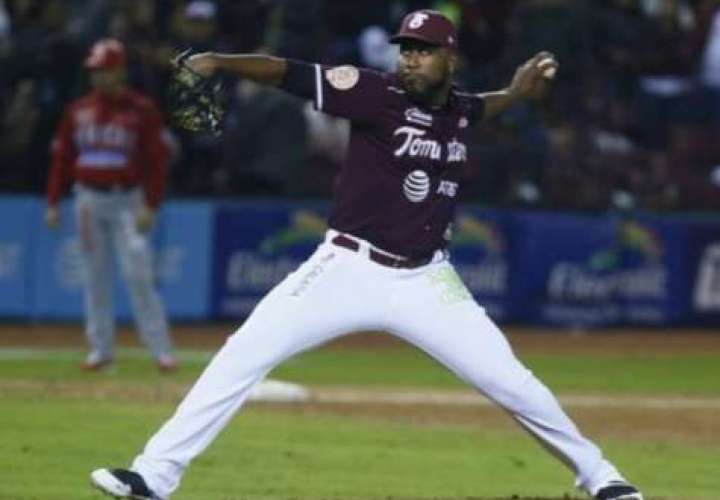 Alberto Baldonado salva partido en Serie Final del béisbol mexicano