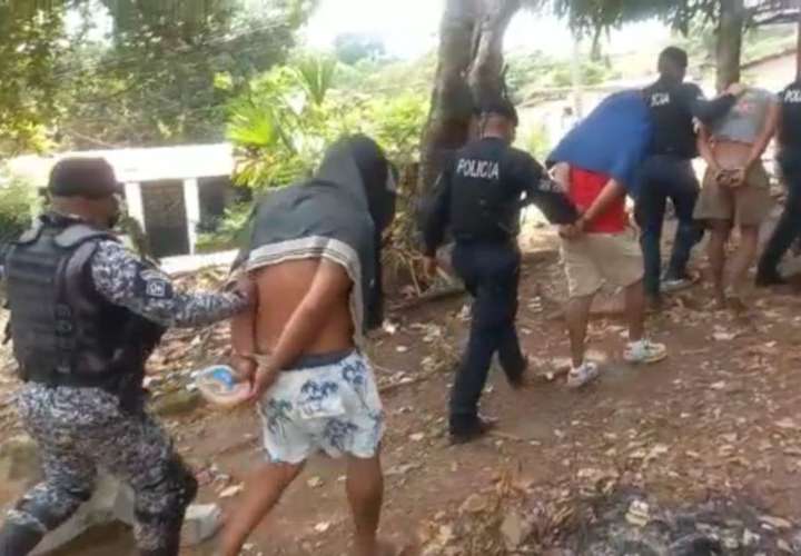 Capturan a “Toñito” por intento de homicidio de dos policías en Capira
