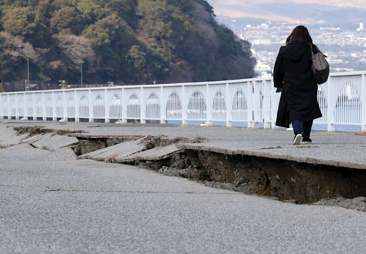Sismo de magnitud 6,6 sacudió el sudeste de Japón