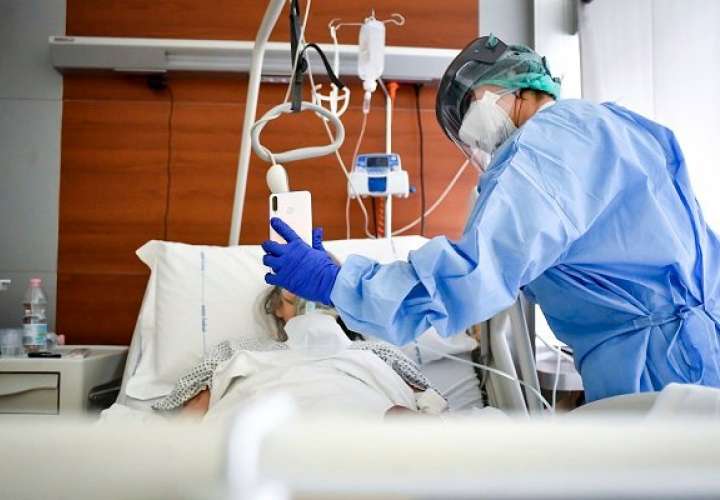 Reportan 794 personas hospitalizadas por covid-19