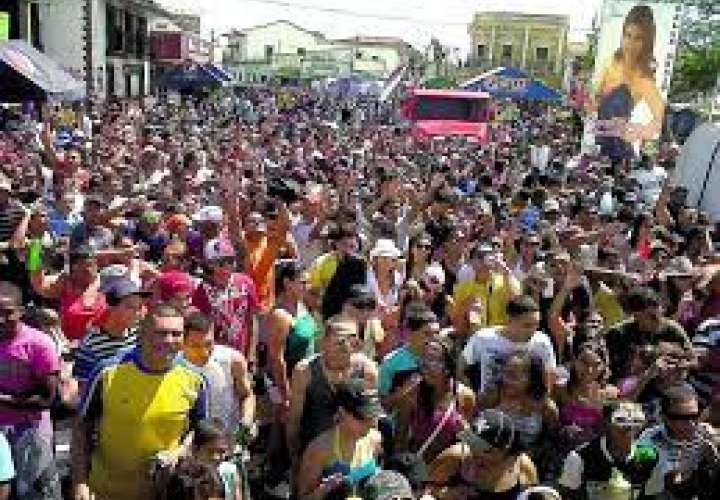 Suspenden carnaval en Aguadulce