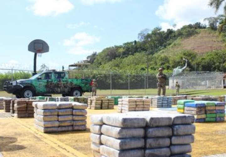 Golpes contra el narcotráfico en Costa Arriba de Colón