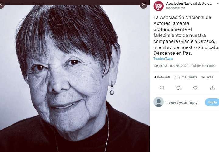 Muere la actriz de novelas mexicanas Graciela Orozco a los 86 años 