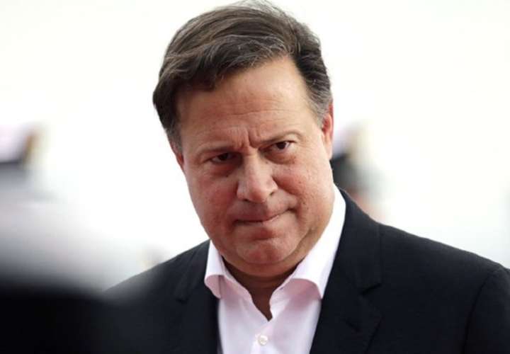 Juez niega salida del país al expresidente Varela