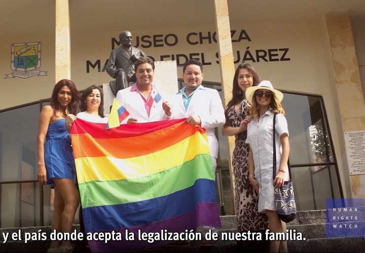  Leyes discriminatorias impiden el matrimonio igualitario en Panamá
