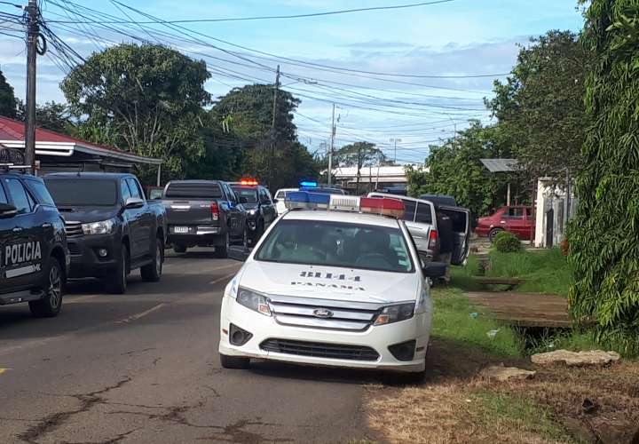 El hecho se registró en una vía en construcción hacia el distrito de Mariato 