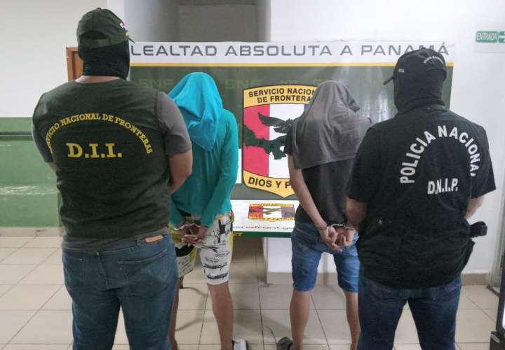 Caen en "Operación Leyenda" contra el microtráfico en Barú