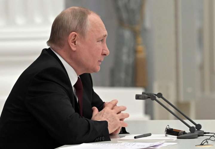 Putin: Rusia forma parte de la economía mundial y no va a dañarla