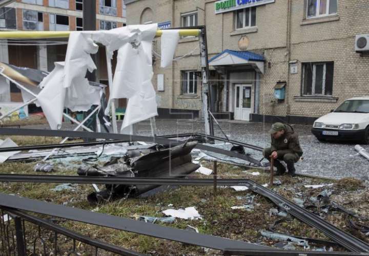 Más de 40 soldados ucranianos muertos en los ataques rusos