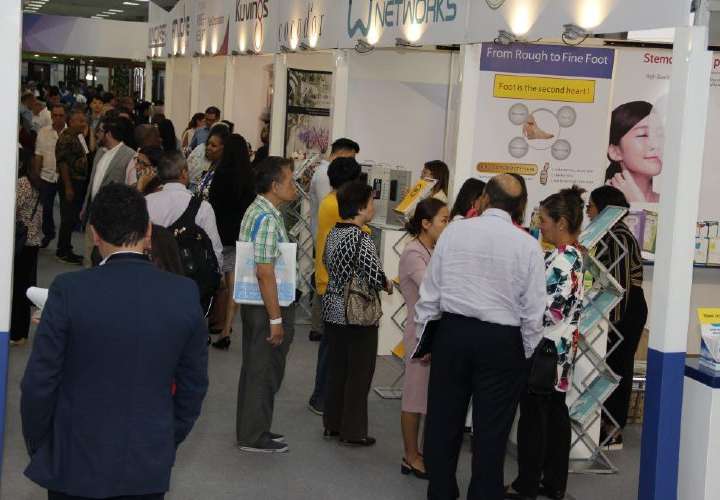 Venezolanos vienen para Expocomer