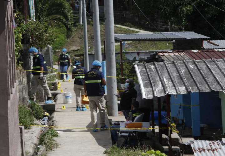 Parking sangriento: 2 muertos y 7 heridos