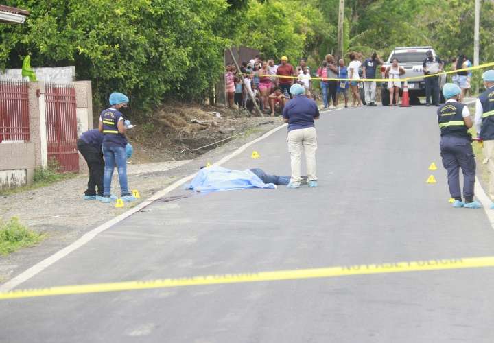 Matan a Manuelito en Pacora