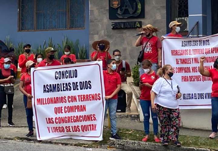 Templo El Dios Viviente se enfrenta al Concilio de las Asambleas de Dios