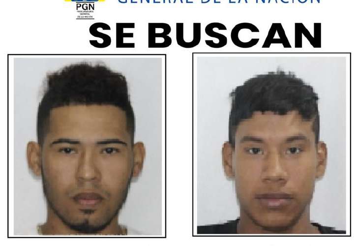 ¡Los buscan!