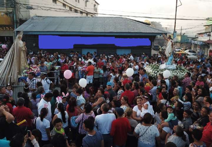 Carrera de los santos en La Chorrera será en 2023