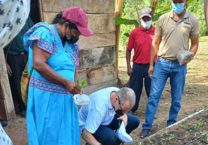 Embajador de Israel en gira por Chiriquí