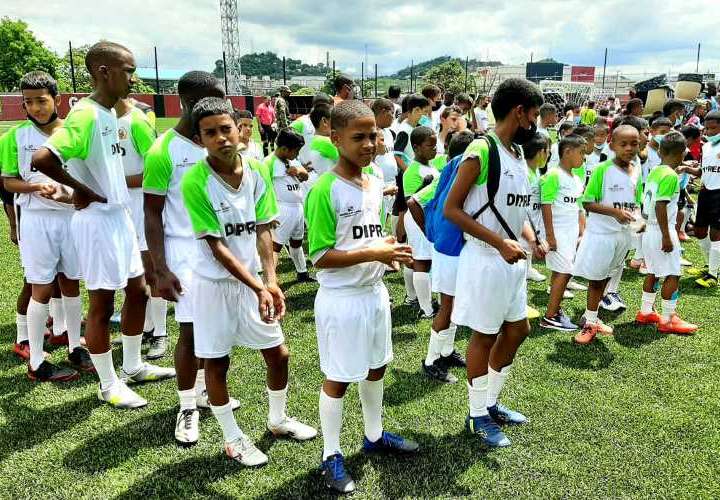 Copa Estrellas en San Miguelito