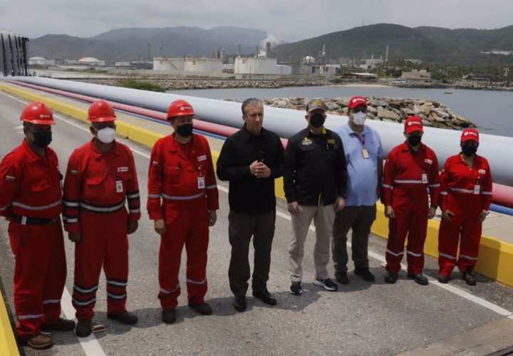  Venezuela denuncia intento de sabotaje de Colombia a refinería