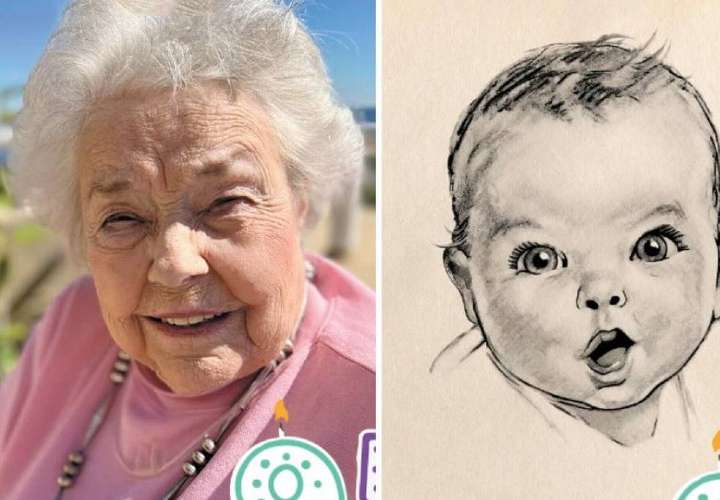 Muere Ann Turner a los 95 años, la icónica bebé Gerber
