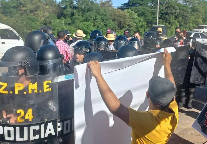 Protesta: Productores santeños están afectados por importaciones