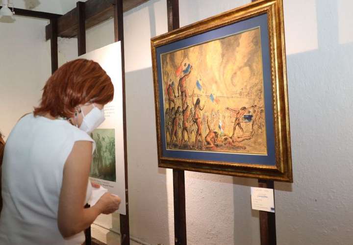 Por primera vez, se podrán apreciar obras de Changmarín en galería