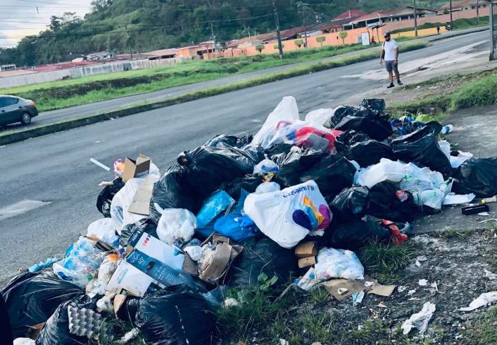 Colón: Darán ultimátum a Aguaseo para mejorar recolección de basura 