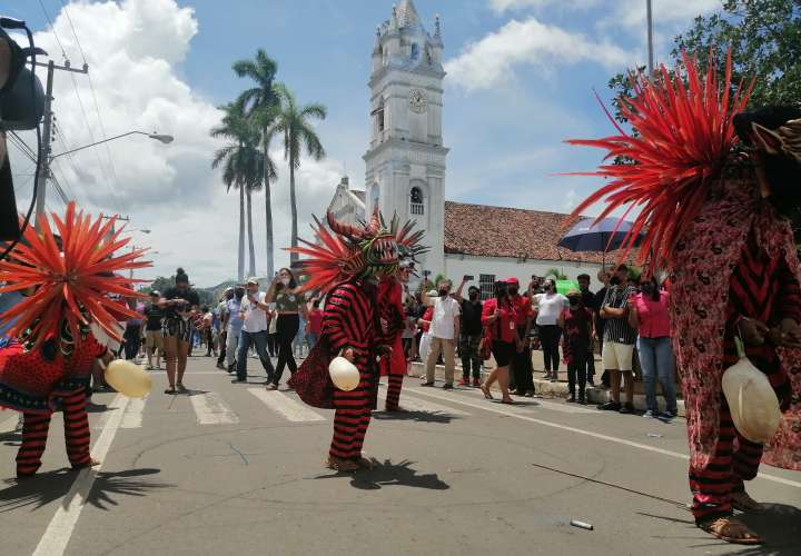 Arranca la fiesta del Corpus Christi en La Villa de Los Santos
