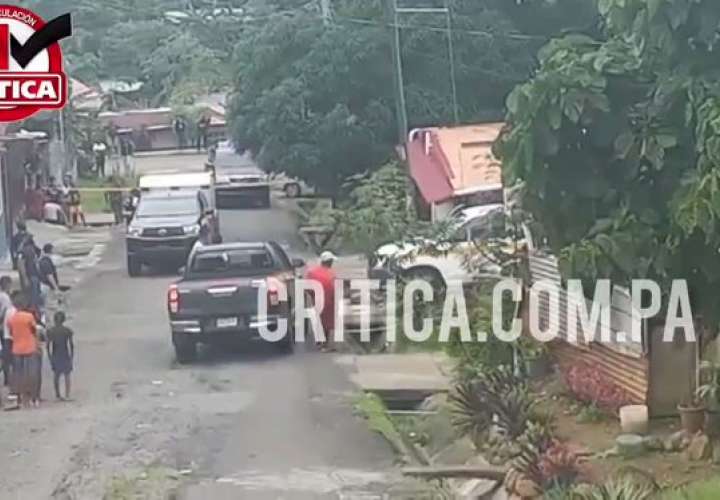 Asesinato en San Miguelito. Van 4 en una semana  [Video]