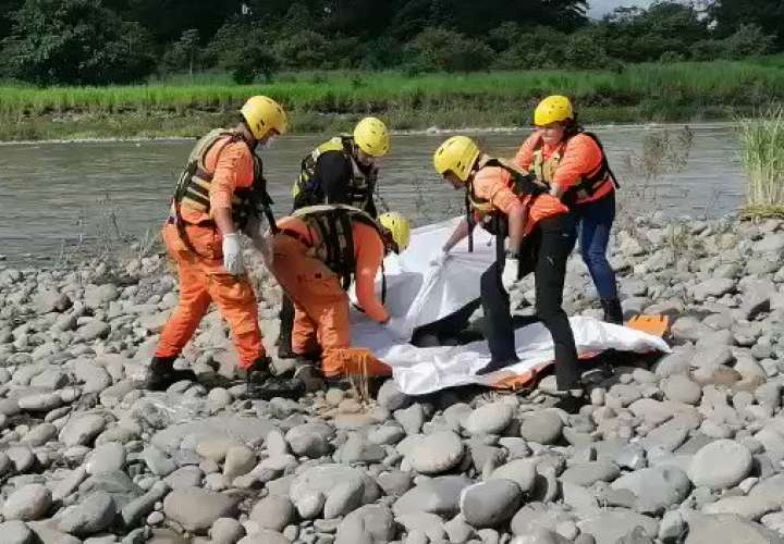 Sinaproc recupera cuerpo sin vida de un hombre en río Chiriquí Viejo