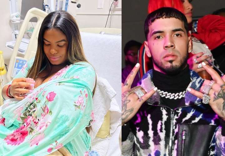 ¡Nació la hija de Anuel! Él no quiere reconocer a su colombiana