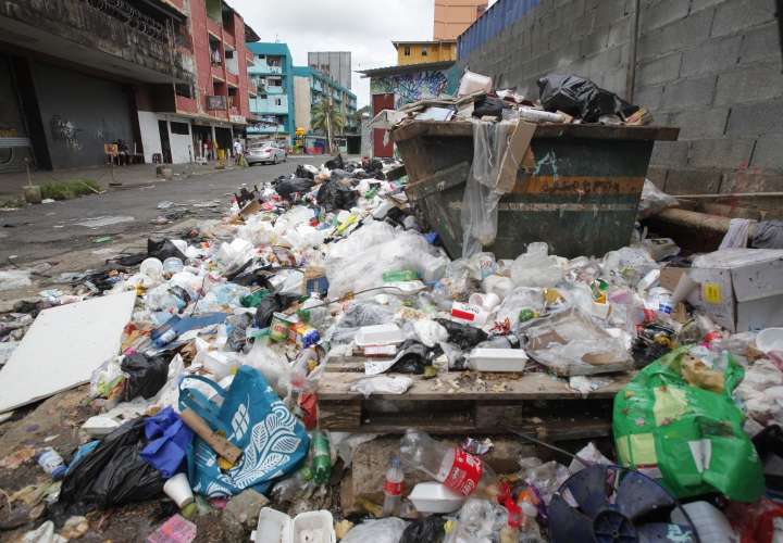 La crisis de la basura se agudiza en la ciudad de Panamá