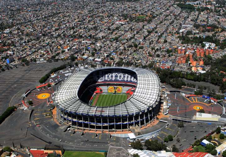 Estadio Azteca. /EFE
