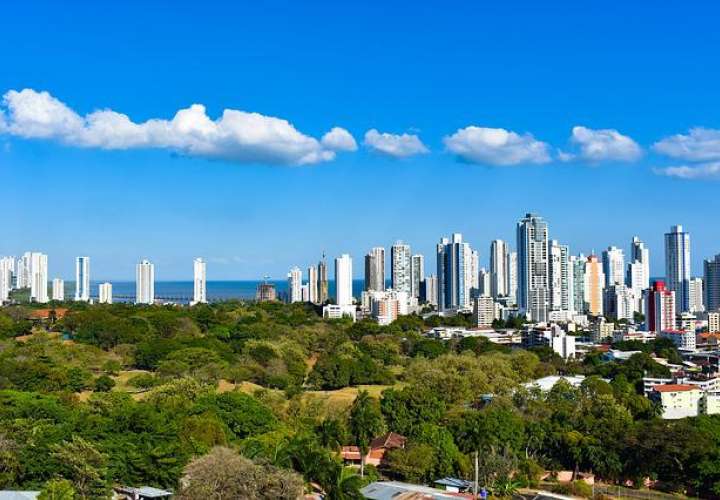 Vista general de una parte de la ciudad capital de Panamá. Imagen: Pixabay
