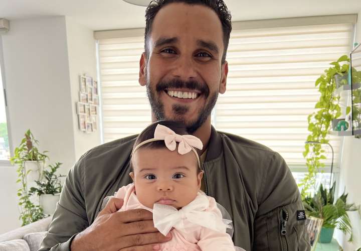 Alexis Sittón: ‘Ser padre significa una gran responsabilidad’