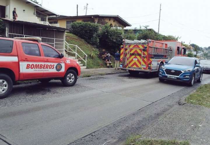 Hombre muere tras registrarse incendio en casa en San Miguelito