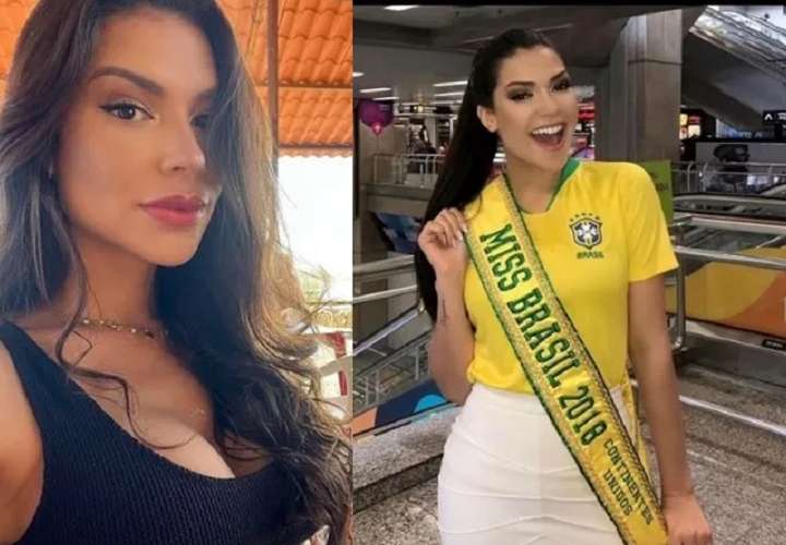 Muere Miss Brasil 2018 tras someterse a una cirugía de las amígdalas