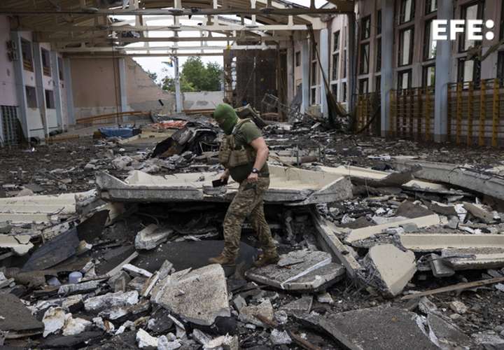 Autoridades de Kiev anuncian un toque de queda hasta el 3 de julio