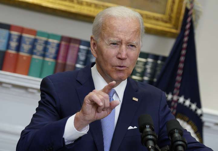 Joe Biden lamenta la derogación del aborto y lo ve como terrible