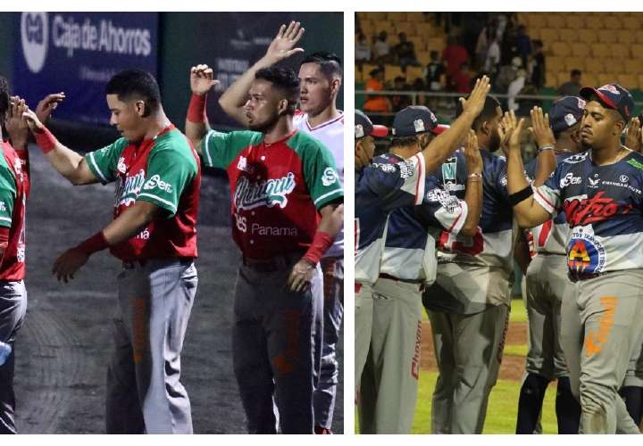 Chiriquí y Panamá Metro llegan en buena forma para definir al campeón nacional del béisbol mayor. Foto: Fedebeis