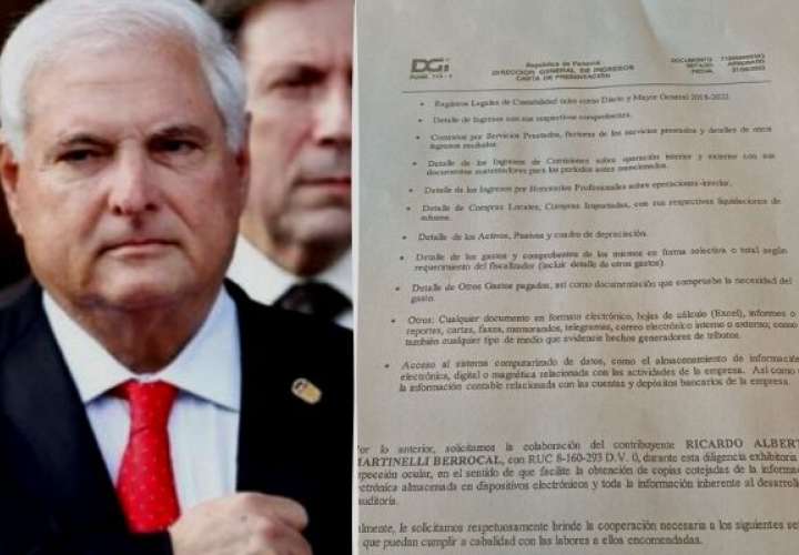 Expresidente Ricardo Martinelli denuncia nueva persecución política. Foto: Archivos