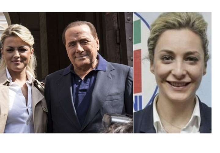 Exnovia de Berlusconi lo dejó y se casará con una mujer que la ama