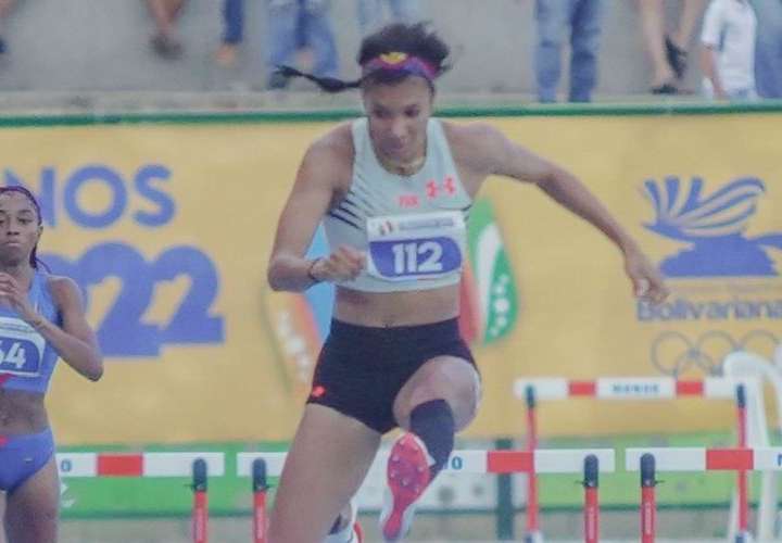 Gianna Woodruff, atleta de los 400 metros con vallas. Foto: COP