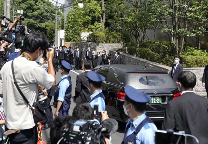  Japón vela a Shinzo Abe; se investigan los motivos de su asesinato
