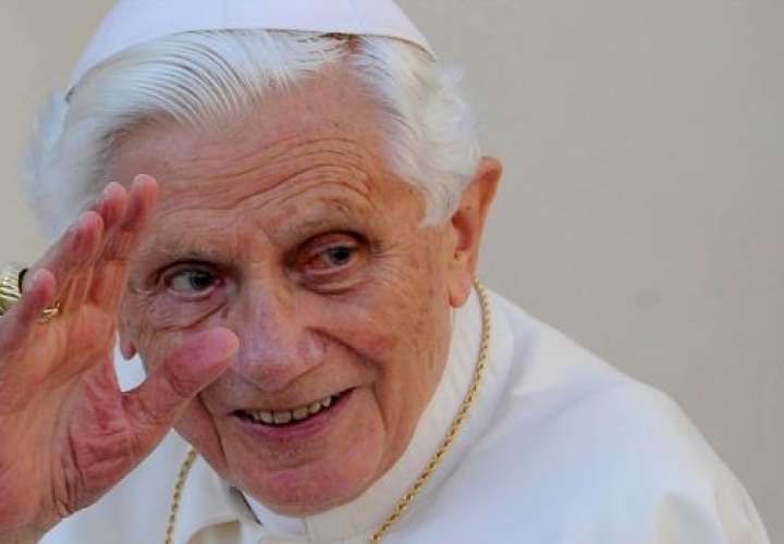 papa emérito, Benedicto XVI. Foto: EFE Archivo