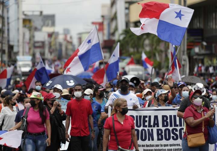 Iglesia mediará en la crisis, ONU pide reabrir vías en Panamá