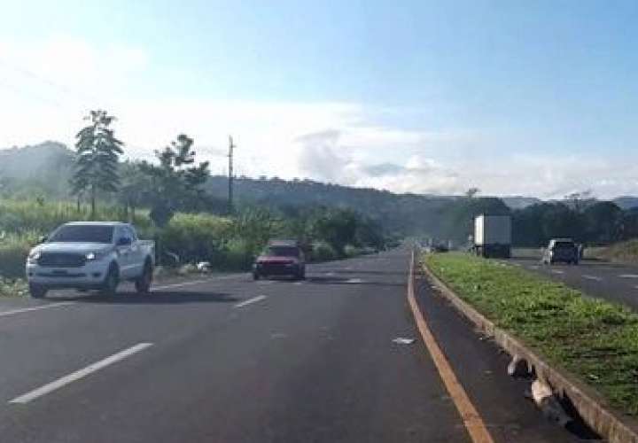 Levantan bloqueo y abren corredor humanitario en Chiriquí y Pacora