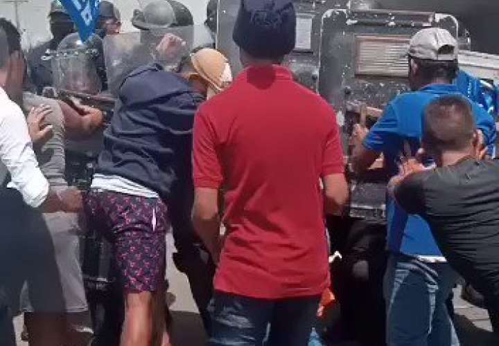 Tres heridos deja enfrentamiento "pueblo contra pueblo" en Pacora